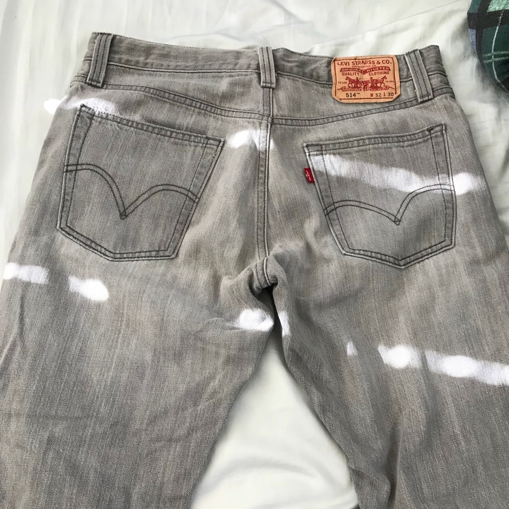 Levi 514 Slim Straight Jeans W32 L30